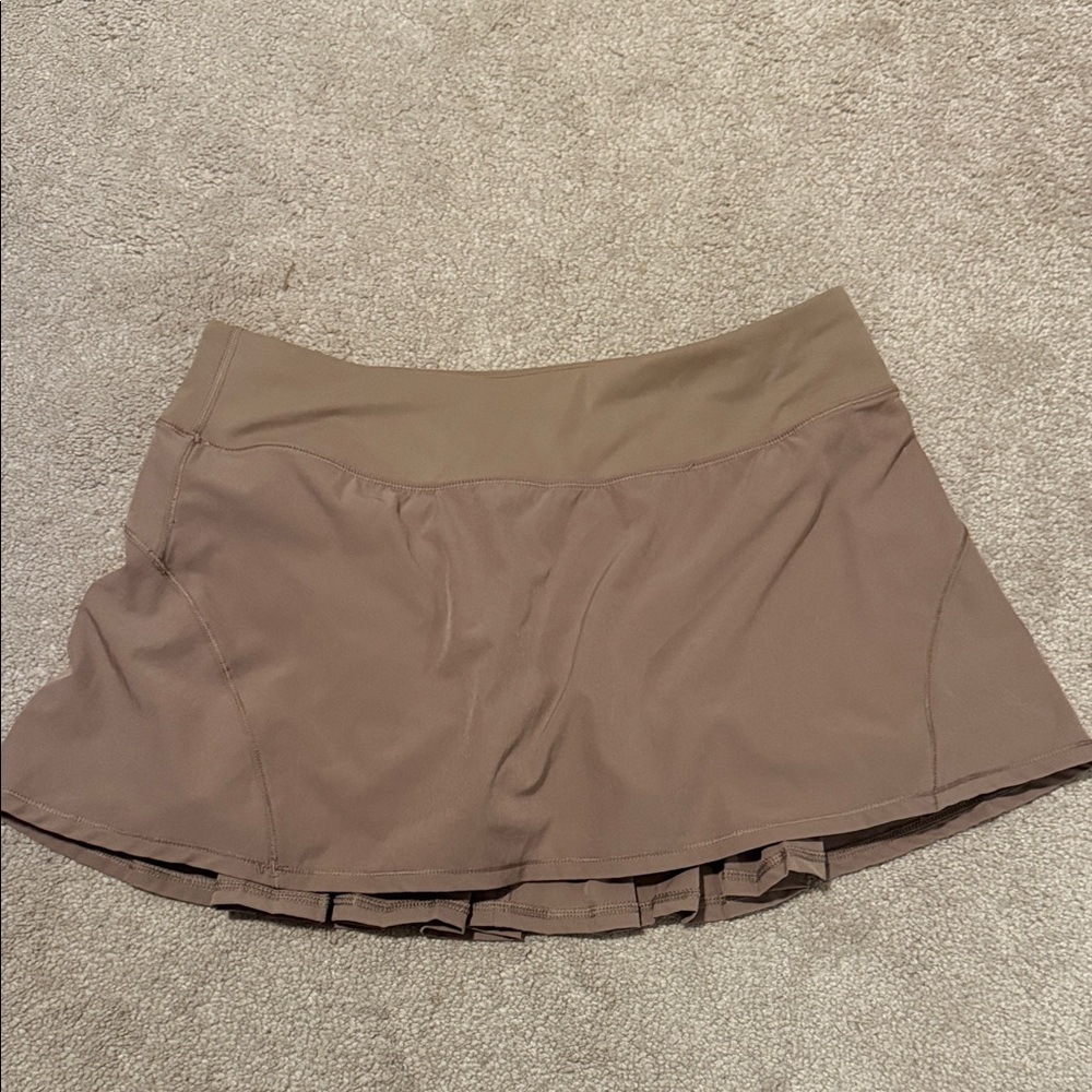 CRZ YOGA Women's Brown Skirt